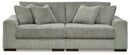 Lindyn Sectional Sofa - Furniture Center (NY)