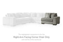 Lindyn Sectional with Chaise - Furniture Center (NY)