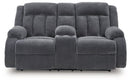 Observation Power Reclining Loveseat with Console