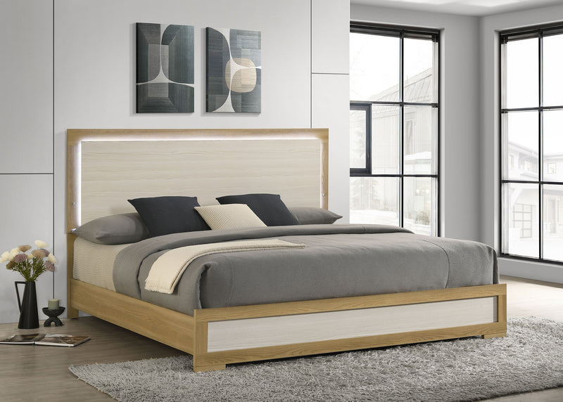 Hyland Eastern King Bed - Furniture Center (NY)
