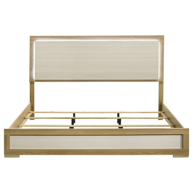 Hyland Eastern King Bed - Furniture Center (NY)