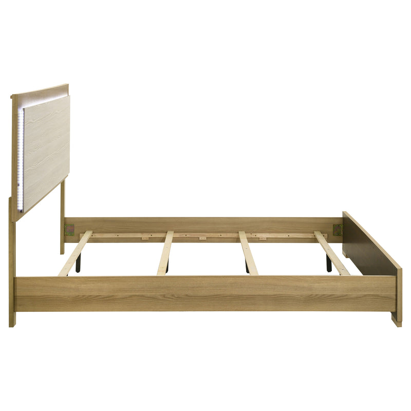 Hyland Eastern King Bed - Furniture Center (NY)