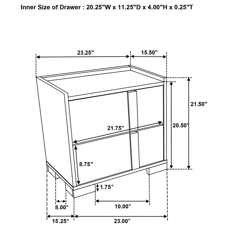 Hyland 4 Pc Bedroom Set - Furniture Center (NY)