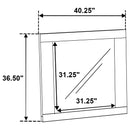 Hyland 4 Pc Bedroom Set - Furniture Center (NY)