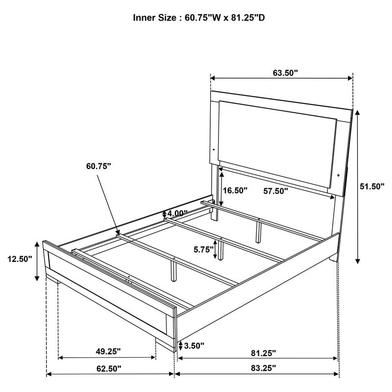 Hyland Queen Bed - Furniture Center (NY)