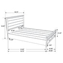 Woodmont 4 & 5 Piece E.King, Queen, & Cal;.King Bedroom Sets