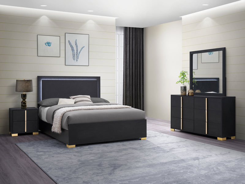 Marceline Bedroom Set - Furniture Center (NY)