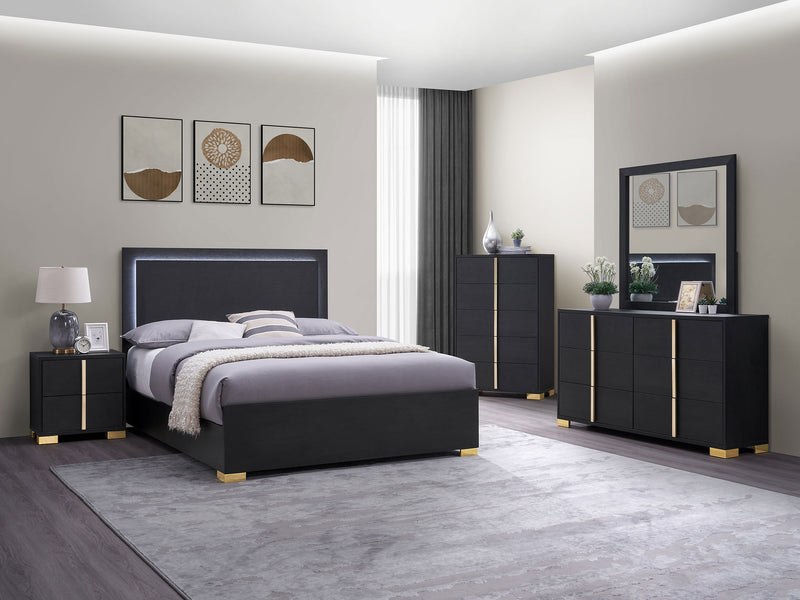 Marceline Bedroom Set - Furniture Center (NY)