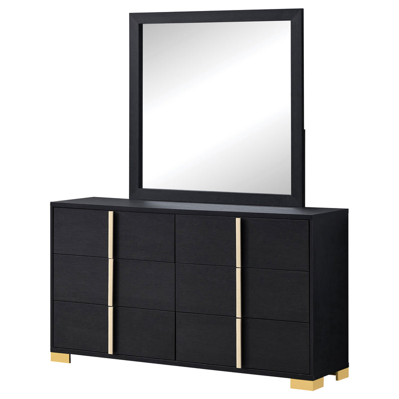 Marceline Dresser With Mirror - Furniture Center (NY)