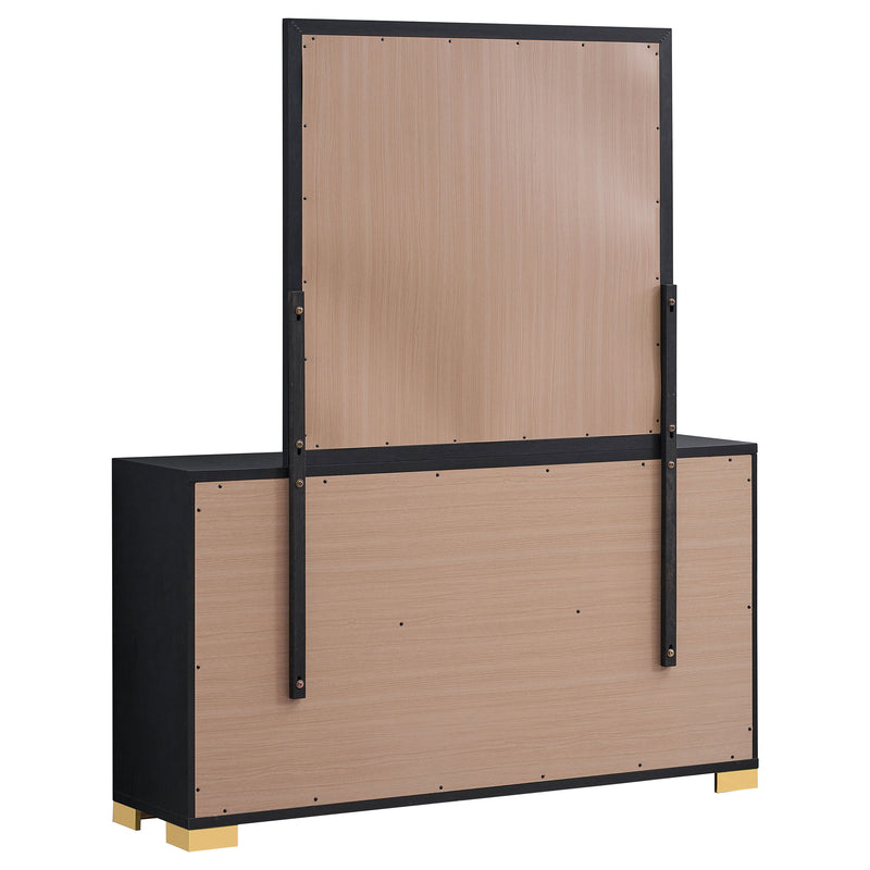 Marceline Dresser With Mirror - Furniture Center (NY)