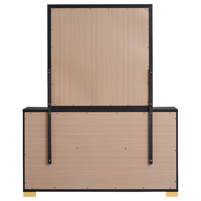 Marceline Dresser With Mirror - Furniture Center (NY)