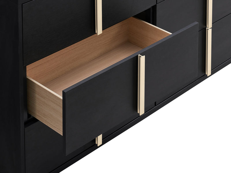 Marceline Dresser With Mirror - Furniture Center (NY)