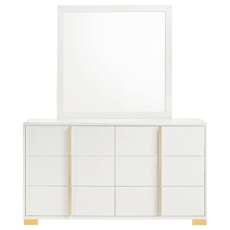 Marceline Dresser With Mirror - Furniture Center (NY)