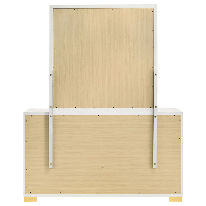 Marceline Dresser With Mirror - Furniture Center (NY)