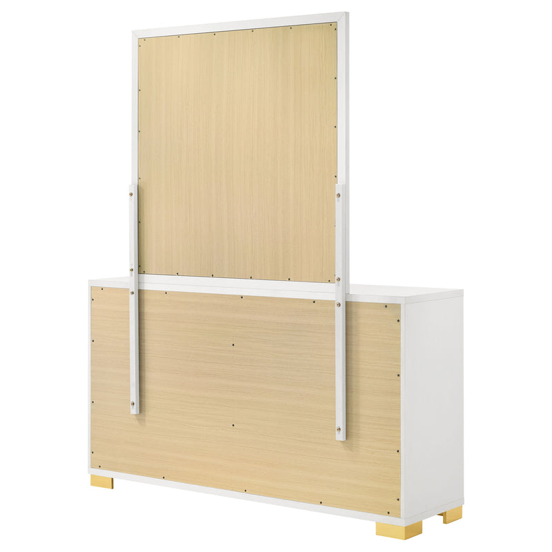 Marceline Dresser With Mirror - Furniture Center (NY)