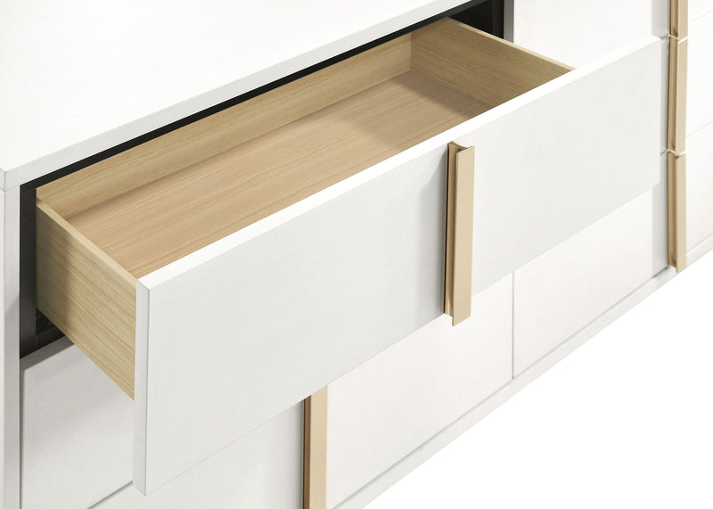 Marceline Dresser With Mirror - Furniture Center (NY)