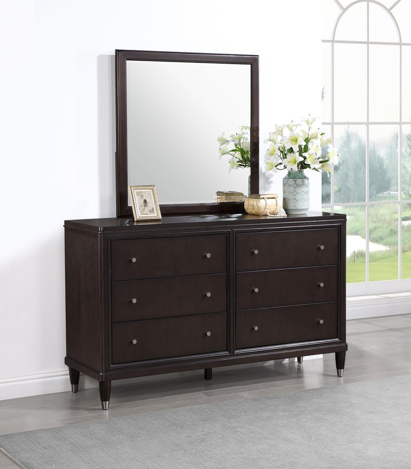 Emberlyn Dresser With Mirror - Furniture Center (NY)