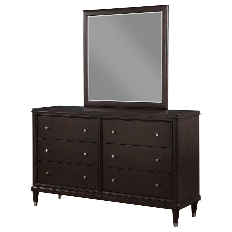 Emberlyn Dresser With Mirror - Furniture Center (NY)