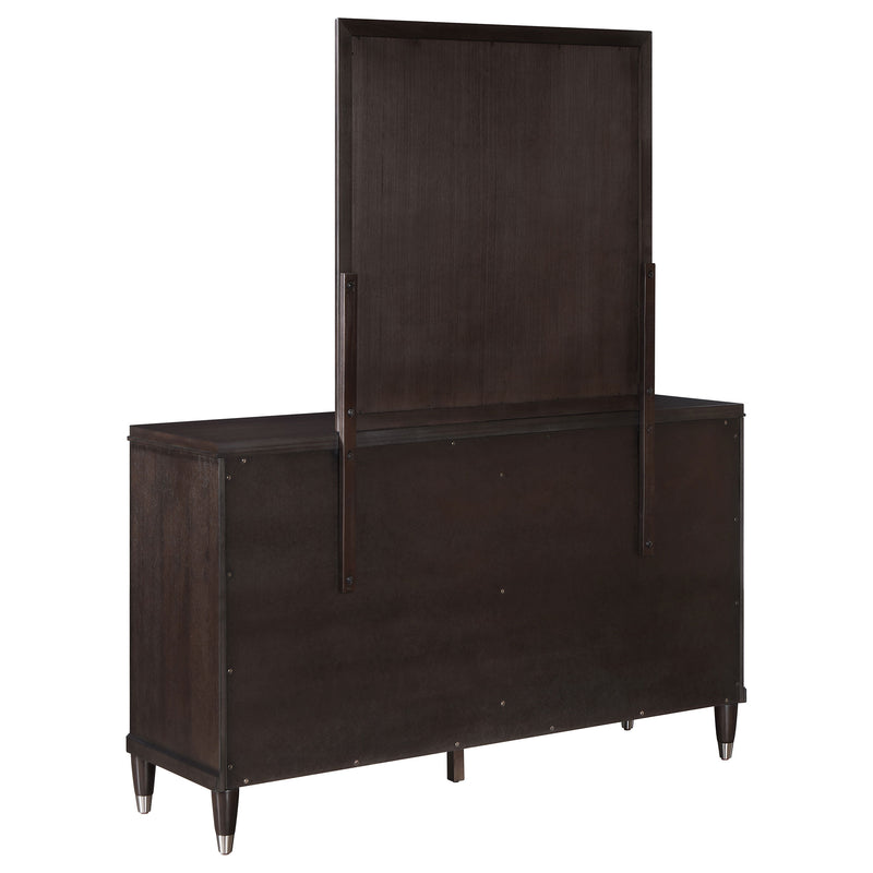 Emberlyn Dresser With Mirror - Furniture Center (NY)
