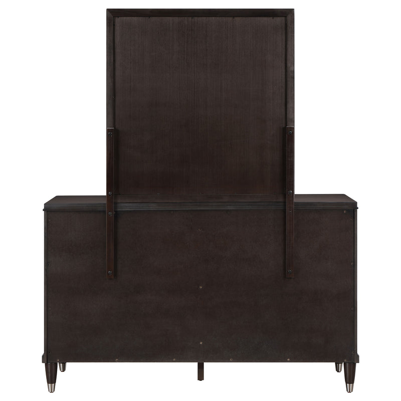 Emberlyn Dresser With Mirror - Furniture Center (NY)