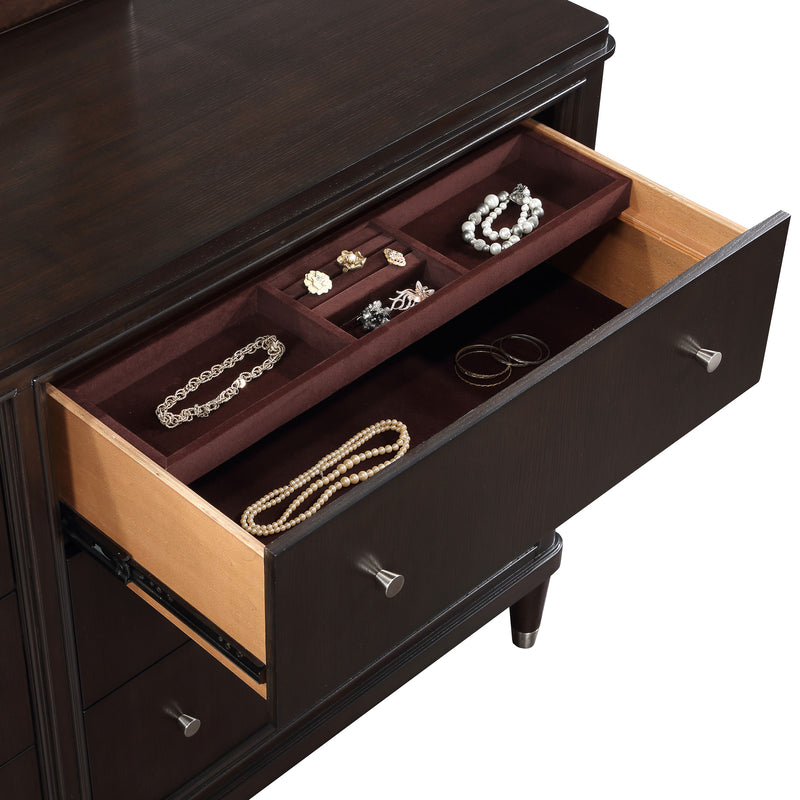 Emberlyn Dresser With Mirror - Furniture Center (NY)
