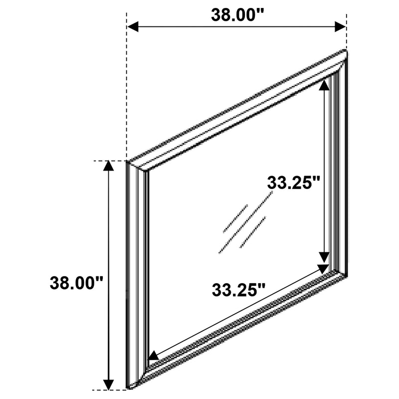 Emberlyn Dresser Mirror - Furniture Center (NY)