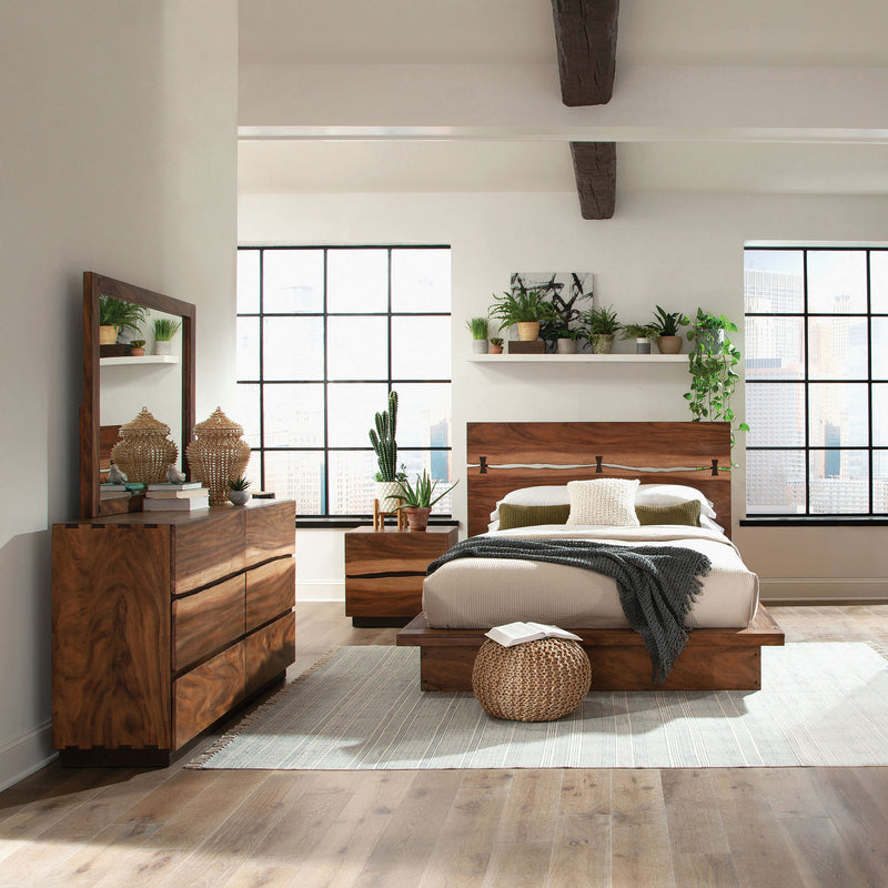 Winslow Bedroom Set Smokey Walnut