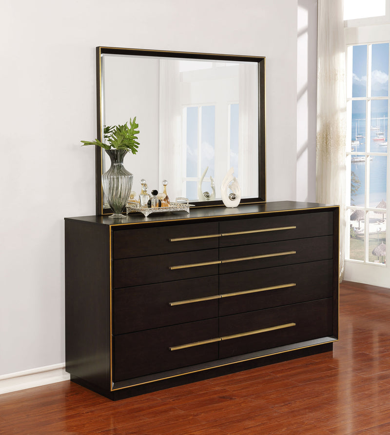Durango Dresser With Mirror - Furniture Center (NY)