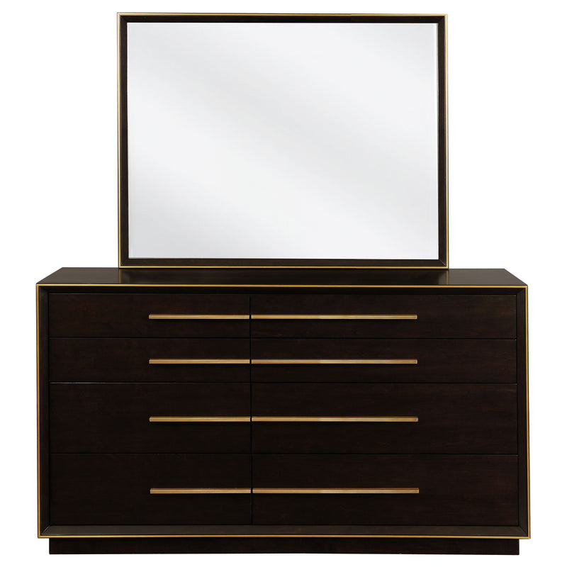 Durango Dresser With Mirror - Furniture Center (NY)
