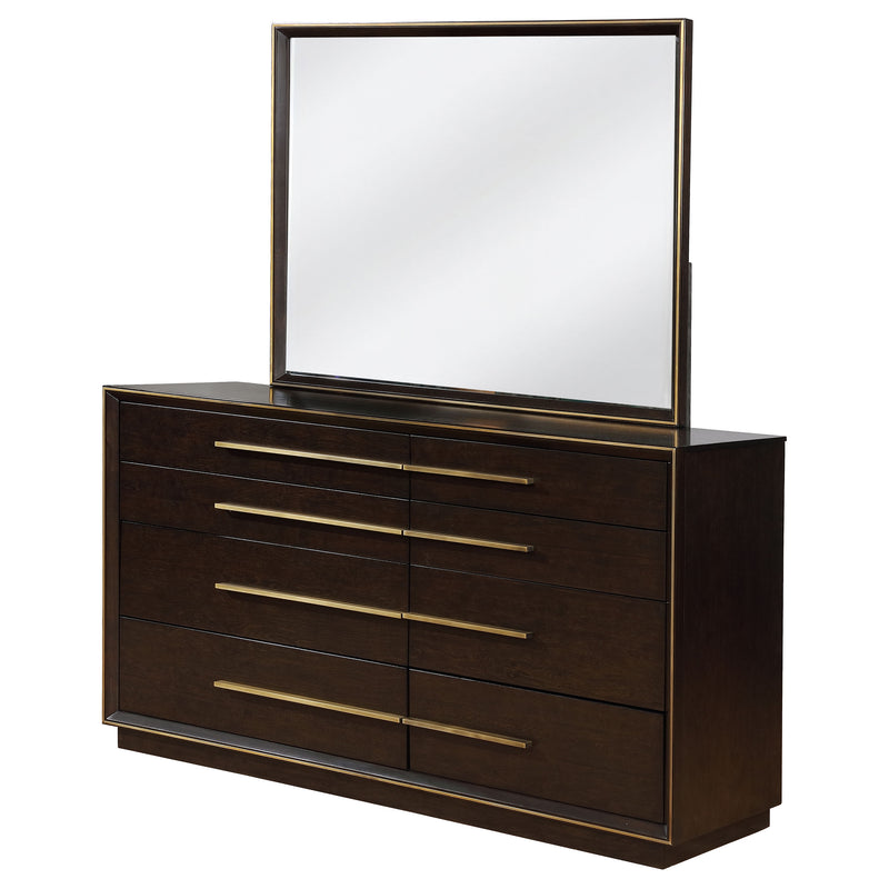 Durango Dresser With Mirror - Furniture Center (NY)