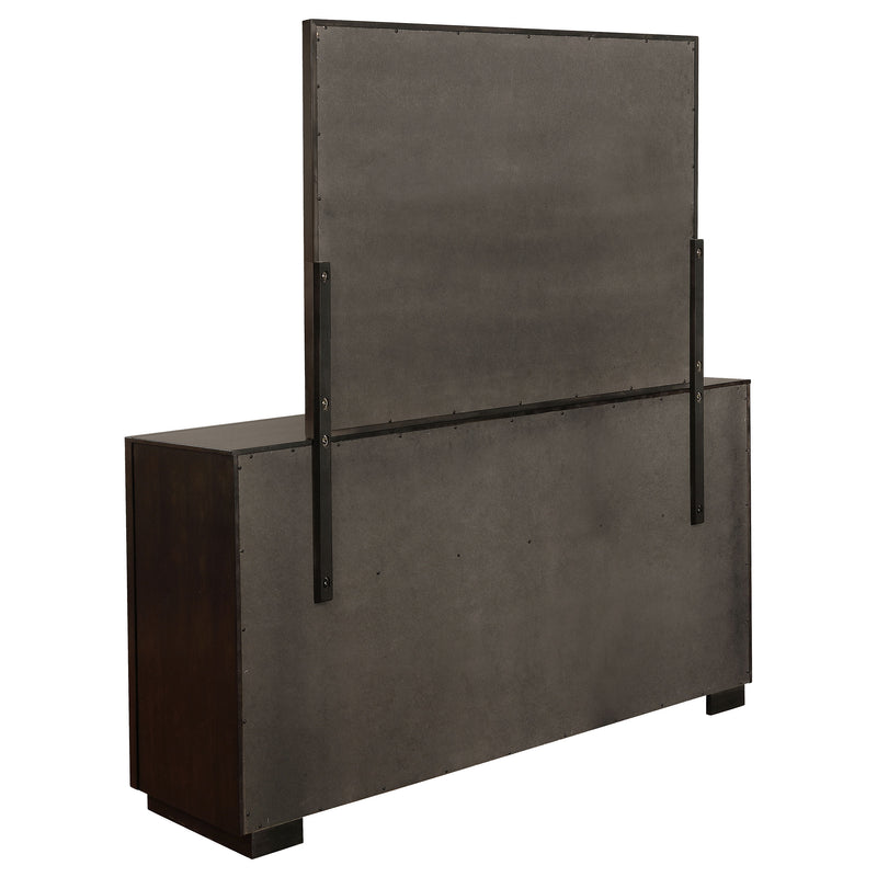 Durango Dresser With Mirror - Furniture Center (NY)