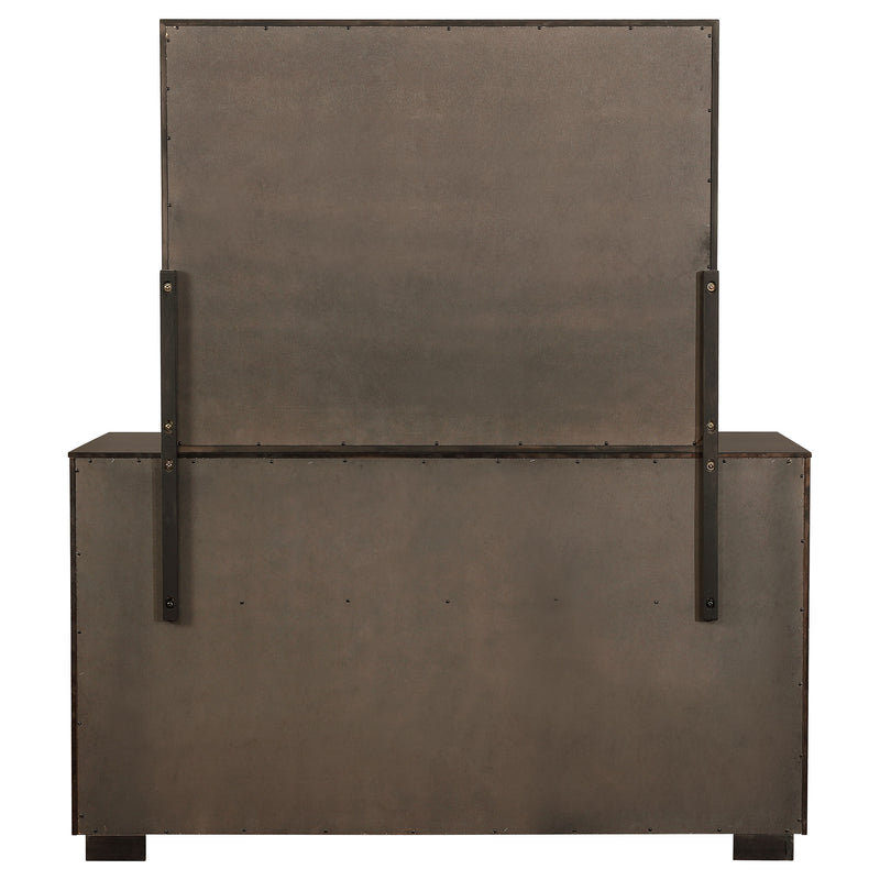 Durango Dresser With Mirror - Furniture Center (NY)