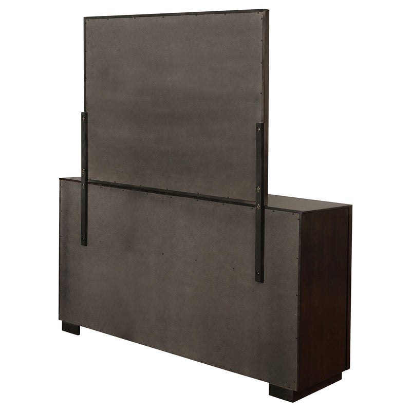 Durango Dresser With Mirror - Furniture Center (NY)