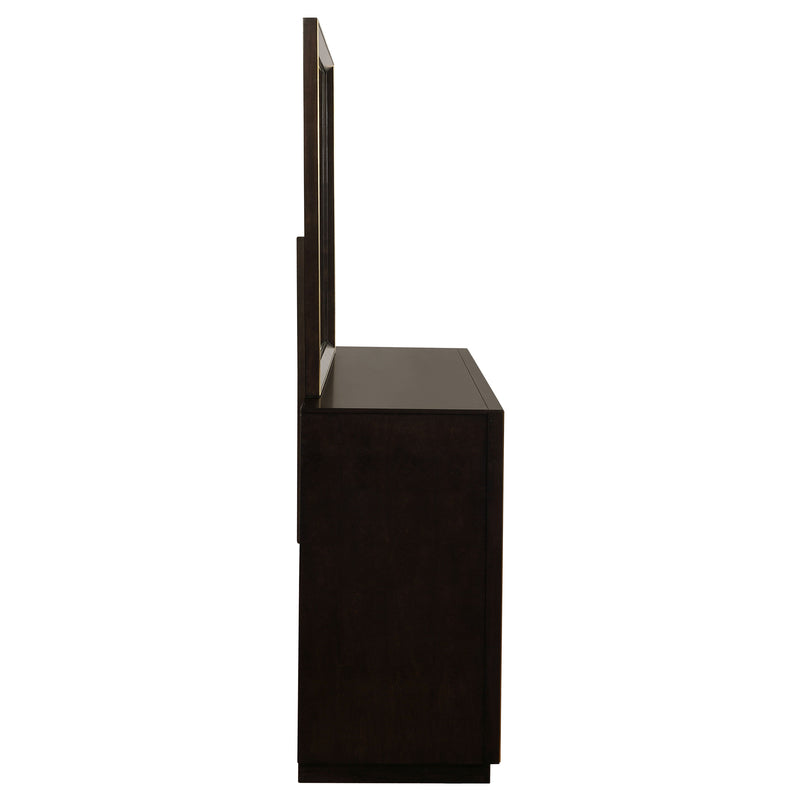 Durango Dresser With Mirror - Furniture Center (NY)