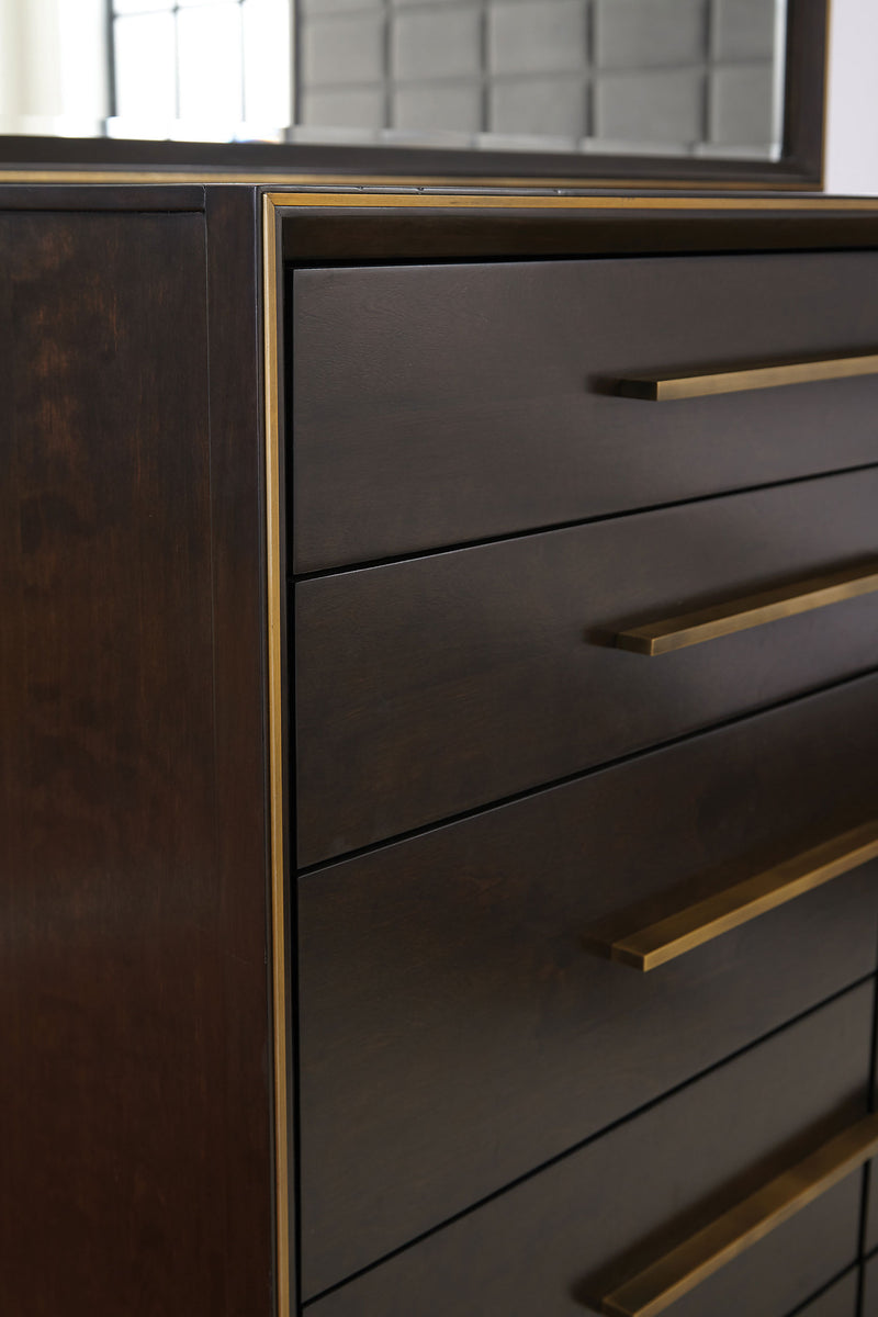 Durango Dresser With Mirror - Furniture Center (NY)