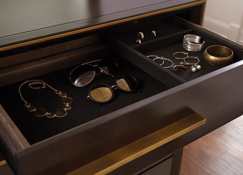 Durango Dresser With Mirror - Furniture Center (NY)