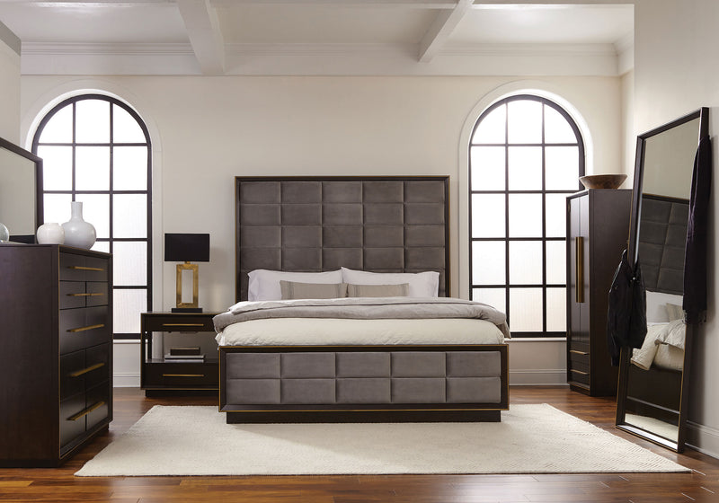 Durango Dresser With Mirror - Furniture Center (NY)