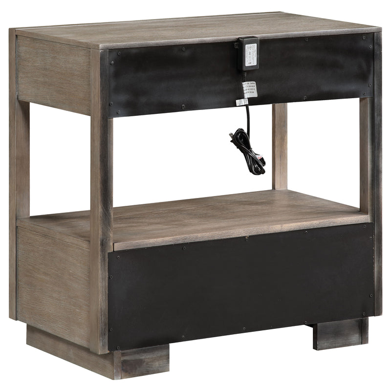Durango 4 Pc Bedroom Set - Furniture Center (NY)