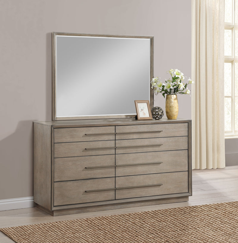 Durango Dresser With Mirror - Furniture Center (NY)