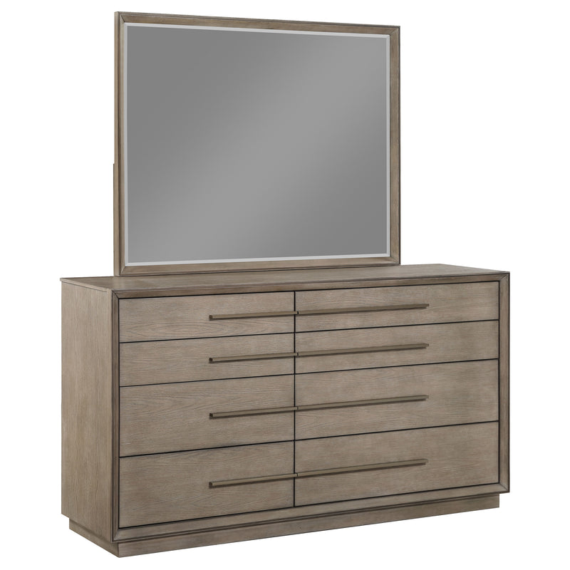 Durango Dresser With Mirror - Furniture Center (NY)