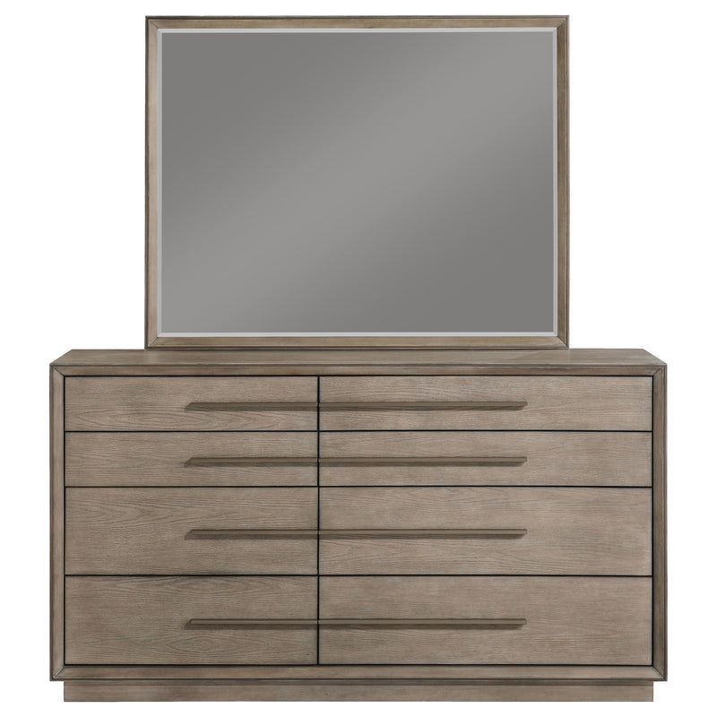 Durango Dresser With Mirror - Furniture Center (NY)