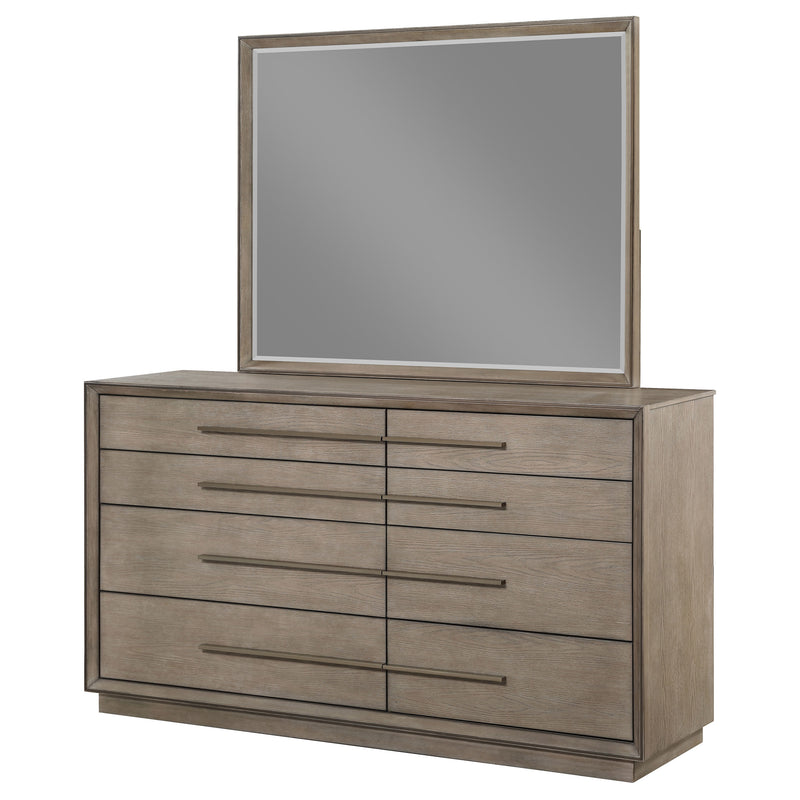Durango Dresser With Mirror - Furniture Center (NY)