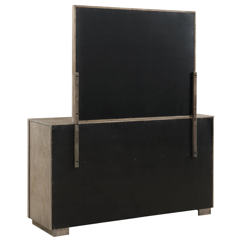 Durango Dresser With Mirror - Furniture Center (NY)