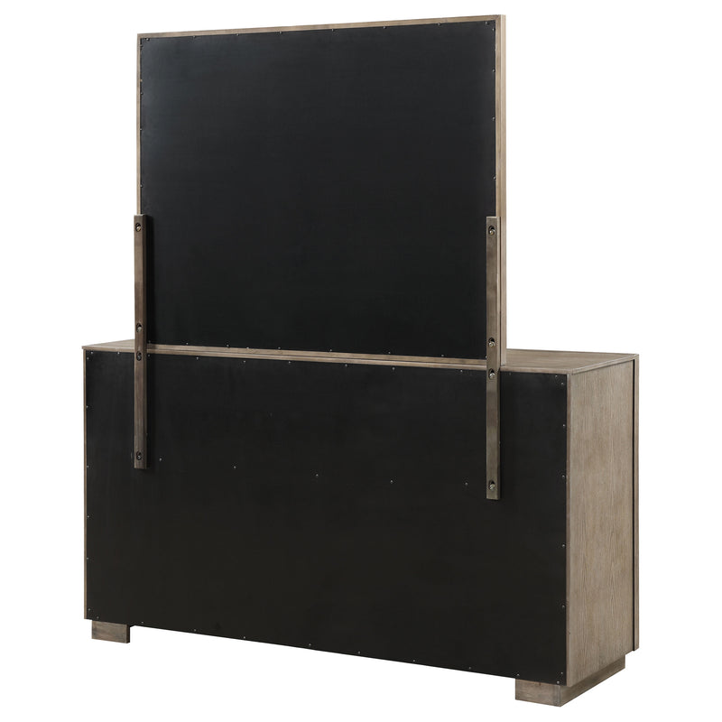 Durango Dresser With Mirror - Furniture Center (NY)