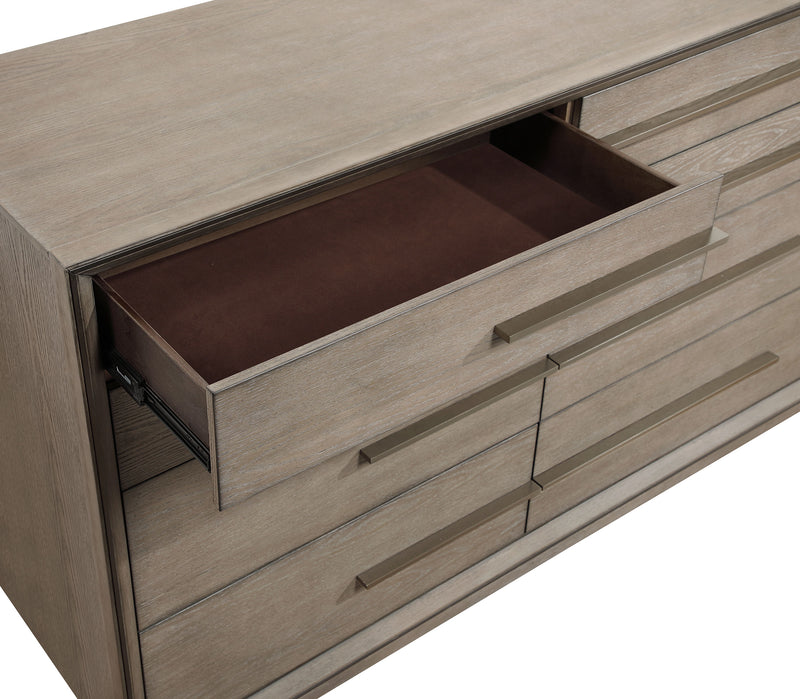 Durango Dresser With Mirror - Furniture Center (NY)