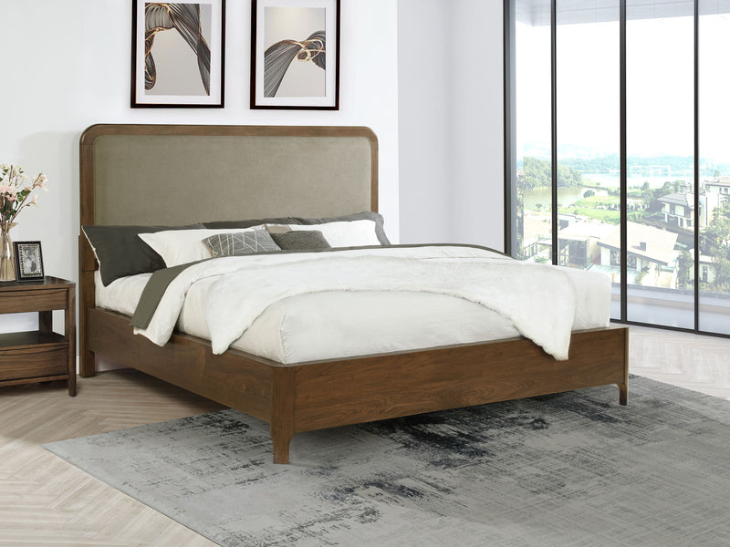 Maderia California King Bed - Furniture Center (NY)