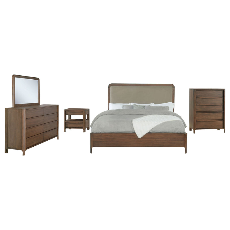 Maderia 5 Pc Bedroom Set - Furniture Center (NY)