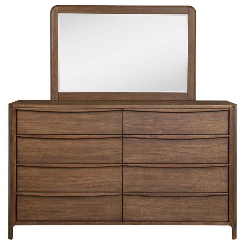 Maderia Dresser With Mirror - Furniture Center (NY)