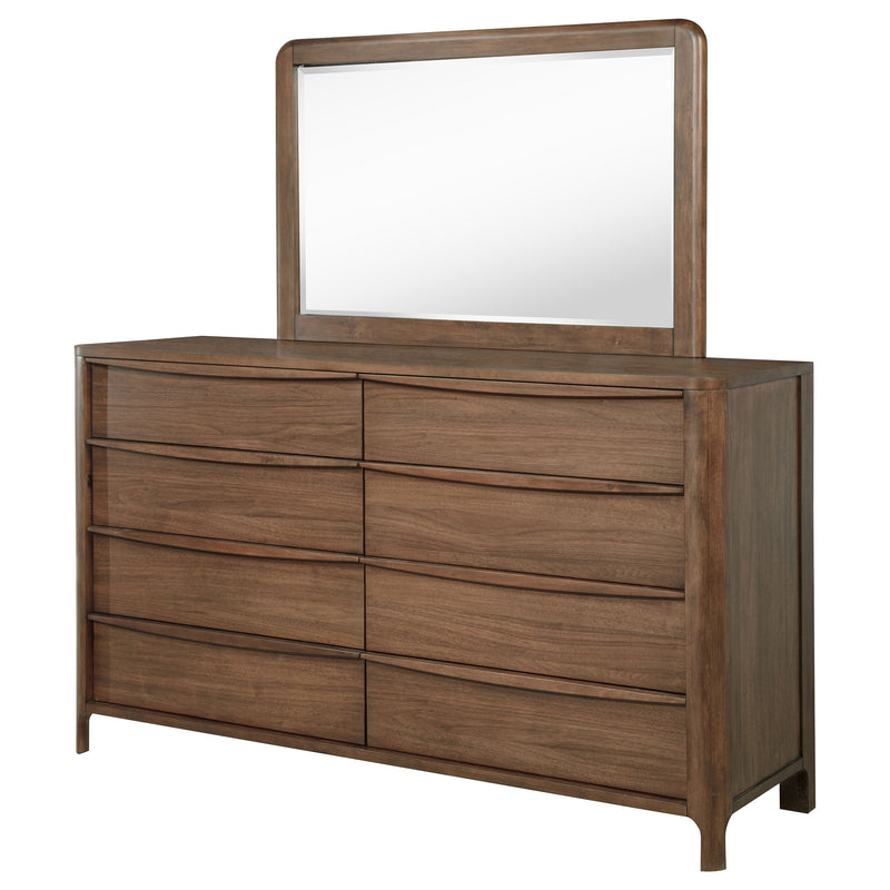 Maderia Dresser With Mirror - Furniture Center (NY)