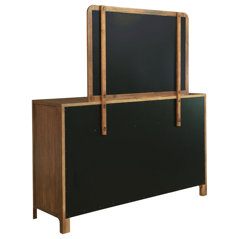 Maderia Dresser With Mirror - Furniture Center (NY)